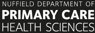 Nuffield Department of Primary Care Health Sciences logo